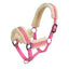 STC Bambino Nylon Unicorn Halter - Equine Horse Wear - Navy / Full-Pink / Full