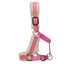 STC Bambino Nylon Unicorn Halter - Equine Horse Wear - Navy / Full-Pink / Full