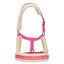 STC Bambino Nylon Unicorn Halter - Equine Horse Wear - Navy / Full-Pink / Full