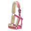 STC Bambino Nylon Unicorn Halter - Equine Horse Wear - Navy / Full-Pink / Full