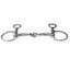 STC Baucher Half Cheek Snaffle Bit - Equine Horse Wear - Pony 11.5cm-Cob 12.5cm-Full 13.5cm
