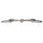 STC Baucher Half Cheek Snaffle Bit - Equine Horse Wear - Pony 11.5cm-Cob 12.5cm-Full 13.5cm