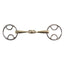 STC Bevel Copper Mouth Double Jointed Training Bit - Equine Horse Wear - Cob 12.5cm-Full 13.5cm