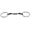 STC Blue Alloy Loose Ring Training Snaffle Bit - Equine Horse Wear - Cob 12.5cm-Full 13.5cm