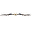 STC Blue Alloy Loose Ring Training Snaffle Bit - Equine Horse Wear - Cob 12.5cm-Full 13.5cm