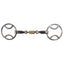 STC Blue Alloy Wilkie - Bevel Bit With Roller Mouth - Equine Horse Wear - Pony 11.5cm-Cob 12.5cm-Full 13.5cm