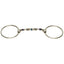 STC Campdraft Bit With 3 Piece Blued Mouth - Equine Horse Wear - Cob 12.5cm-Full 13.5cm