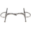 STC Curved Full Cheek Snaffle Bit