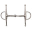 STC Curved Full Cheek Snaffle Bit