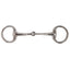 STC Curved Small Eggbutt Snaffle Bit - Equine Horse Wear - Cob 12.5cm