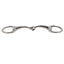STC Curved Small Eggbutt Snaffle Bit - Equine Horse Wear - Cob 12.5cm