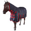 STC Dakota 1200D Nylon Combo - Navy/Red - Equine Horse Wear - 3'6 NZ (4'9" AU)-3'9 NZ (5'0" AU)-4'0 NZ (5'3 AU)-4'3 NZ (5'6" AU)-4'6 NZ (5'9" AU)