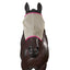 STC Dakota Everyday Grey Mesh Fly Mask - Equine Horse Wear - Pink / Pony-Pink / Cob-Pink / Full-Blue / Pony-Blue / Cob