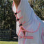 STC Dakota Fly Mesh Combo - White/Pink - Equine Horse Wear - 3'3 NZ (4'6" AU)-3'6 NZ (4'9" AU)-3'9 NZ (5'0" AU)-4'0 NZ (5'3" AU)-4'3 NZ (5'6" AU)