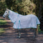 STC Dakota Fly Mesh Combo - White/Turquoise - Equine Horse Wear - 3'3 NZ (4'6" AU)-3'6 NZ (4'9" AU)-3'9 NZ (5'0" AU)-4'0 NZ (5'3" AU)-4'3 NZ (5'6" AU)