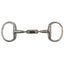 STC Dr Bristol Eggbutt Bit With Round Rings - Equine Horse Wear - Pony 11.5cm-Cob 12.5cm-Full 13.5cm