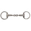 STC Dressage Eggbutt Bradoon Bit With French Mouth - Equine Horse Wear - Shetland 10.5cm-Pony 11.5cm-Cob 12.5cm-Full 13.5cm