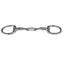 STC Eggbutt Snaffle Bit With Ported Mouth - Equine Horse Wear - Cob 12.5cm