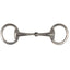 STC Eggbutt Snaffle Bit With Thick Solid Mouth And Round Rings - Equine Horse Wear - Cob 12.5cm-Full 13.5cm