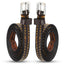 STC English Style Spur Straps - Equine Horse Wear - Black / 95mm-Black / 130mm-Brown / 95mm-Brown / 130mm