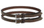 STC English Style Spur Straps - Equine Horse Wear - Black / 95mm-Black / 130mm-Brown / 95mm-Brown / 130mm