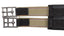 STC Equi-Prene Elastic Two Buckle Anti-Gall Girth - Equine Horse Wear - Black / 80cm-Black / 85cm-Black / 90cm-Black / 95cm-Black / 100cm