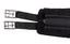 STC Equi-Prene Jump Girth w/Elastic & Fleece - Equine Horse Wear - Black / 100cm-Black / 105cm-Black / 110cm-Black / 115cm-Black / 120cm