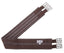 STC Equi-Prene Two Buckle Anti-Gall Girth - Equine Horse Wear - Black / 75cm-Black / 80cm-Black / 85cm-Black / 90cm-Black / 95cm