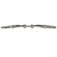 STC Equisteel Stainless Steel Eggbutt Snaffle Bit With French Mouth And Round Rings - Equine Horse Wear - Pony 11.5cm-Cob 12.5cm-Full 13.5cm-Warmblood 14.5cm