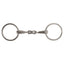 STC Equisteel Stainless Steel Loose Ring French Snaffle Bit - Equine Horse Wear - Pony 11.5cm-Cob 12.5cm-Full 13.5cm