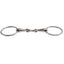 STC Equisteel Stainless Steel Loose Ring French Snaffle Bit - Equine Horse Wear - Pony 11.5cm-Cob 12.5cm-Full 13.5cm