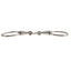 STC Equisteel Stainless Steel Loose Ring French Snaffle Bit - Equine Horse Wear - Pony 11.5cm-Cob 12.5cm-Full 13.5cm