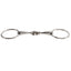 STC Equisteel Stainless Steel Loose Ring Training Snaffle Bit - Equine Horse Wear - Pony 11.5cm-Cob 12.5cm-Full 13.5cm