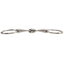 STC Equisteel Stainless Steel Loose Ring Training Snaffle Bit - Equine Horse Wear - Pony 11.5cm-Cob 12.5cm-Full 13.5cm