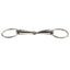 STC Equisteel Stainless Steel Thick Hollow Loose Ring Snaffle Bit With 65mm Rings - Equine Horse Wear - Full 13.5cm