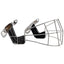 STC Face Guard For Polocrosse Helmet - Equine Horse Wear - Default Title