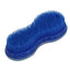 STC Fantasmic Genie Brush with Comb and Bands - Equine Horse Wear - Blue-Pink-Purple