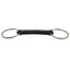 STC Flexible Rubber Snaffle Bit - Equine Horse Wear - Cob 12.5cm