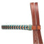 STC Fort Worth Aponi Headstall - Turquoise Two Tone