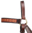 STC Fort Worth Barcoo Bridle with Tooled Browband - Equine Horse Wear - Default Title