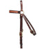 STC Fort Worth Barcoo Bridle with Tooled Browband - Equine Horse Wear - Default Title