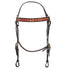 STC Fort Worth Barcoo Bridle with Tooled Browband - Equine Horse Wear - Default Title
