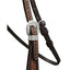 STC Fort Worth Basket Weave Headstall - Equine Horse Wear - Default Title