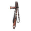 STC Fort Worth Basket Weave Headstall - Equine Horse Wear - Default Title