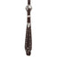 STC Fort Worth Basket Weave Jewel Headstall - Brown - Equine Horse Wear - Default Title