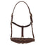 STC Fort Worth Basket Weave Leather Halter - Equine Horse Wear - Full-Cob