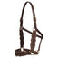 STC Fort Worth Basket Weave Leather Halter