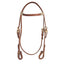 STC Fort Worth Braided Headstall - Equine Horse Wear - Default Title