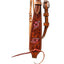 STC Fort Worth Carved Pink Floral Headstall - Equine Horse Wear - Default Title