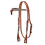 STC Fort Worth Chenoa Headstall - Two Tone